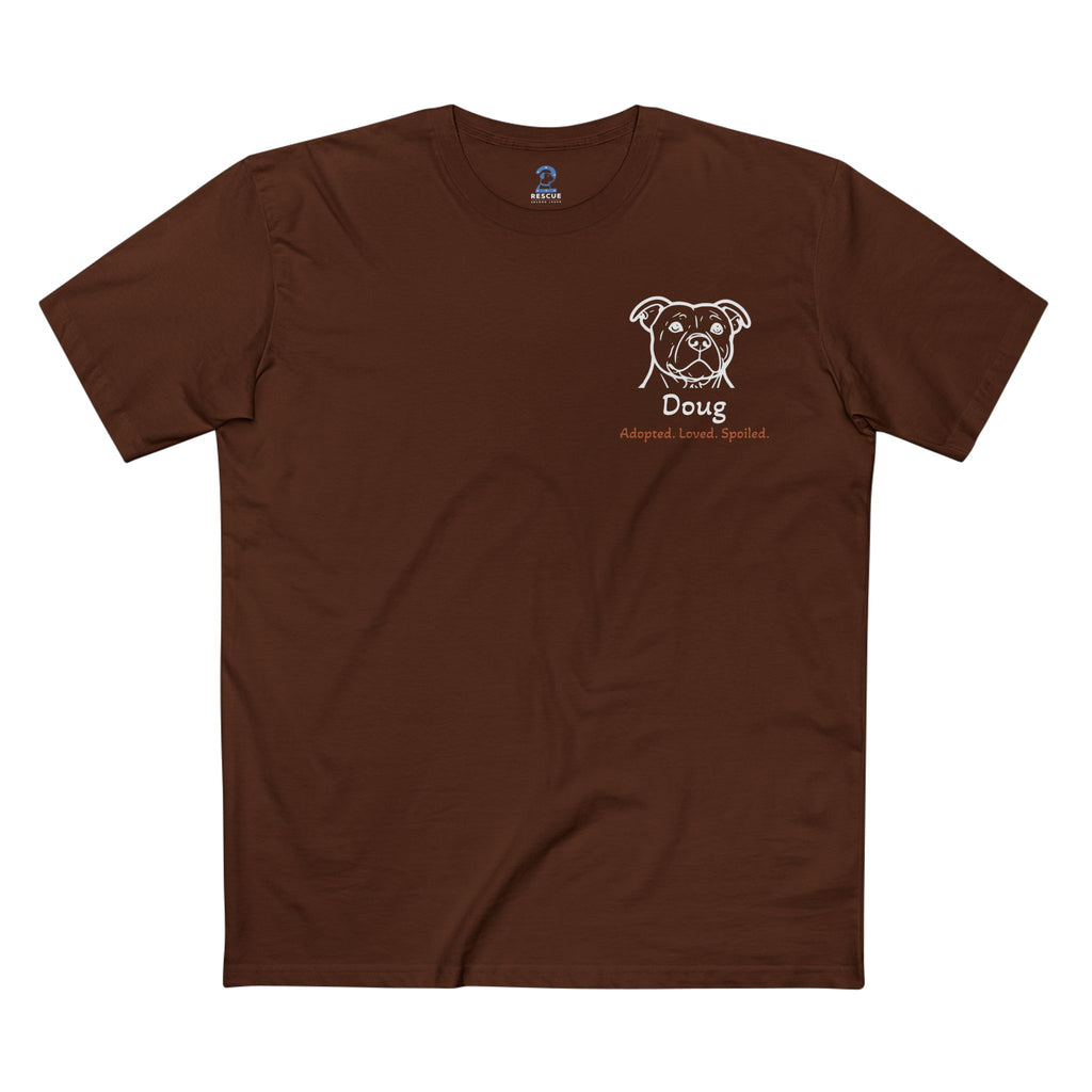 Second Leash Men's Tee - Small Front Portrait