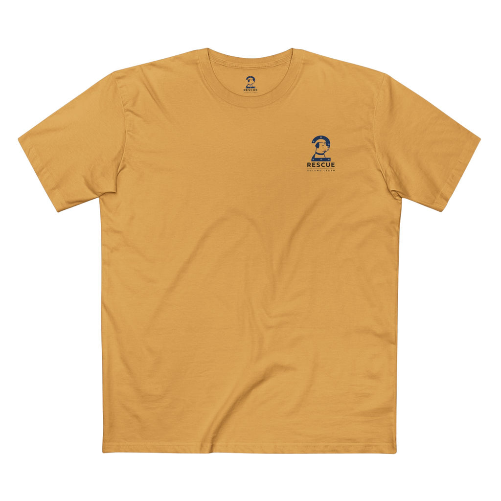 Second Leash Men's Tee - Large Back Portrait