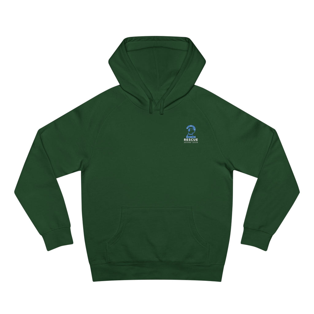 Second Leash Hoodie - Large Back Portrait