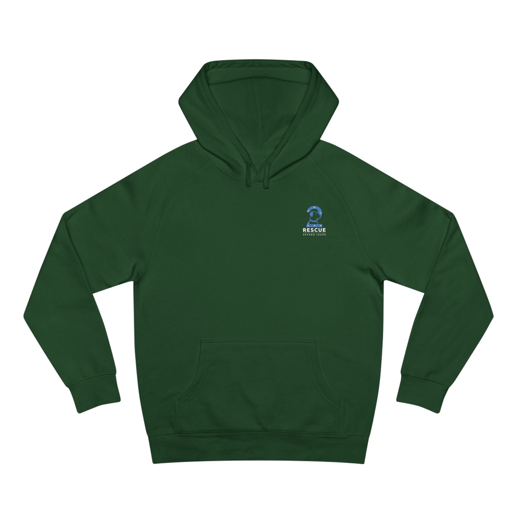 Second Leash Hoodie - Large Back Portrait