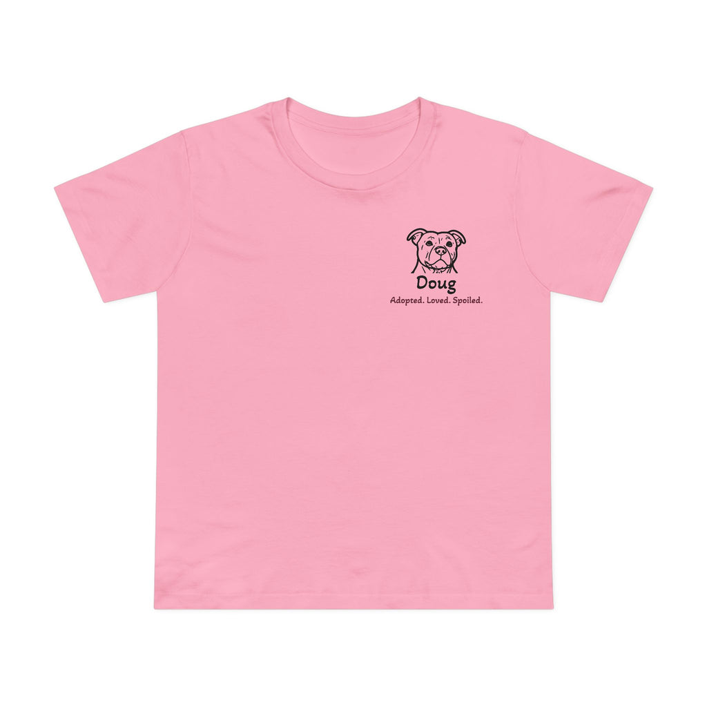 Second Leash Women's Tee - Small Front Portrait