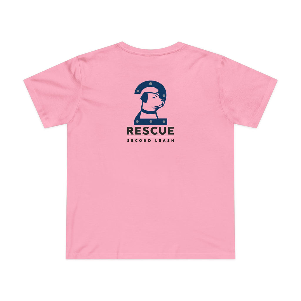 Second Leash Women's Tee - Small Front Portrait