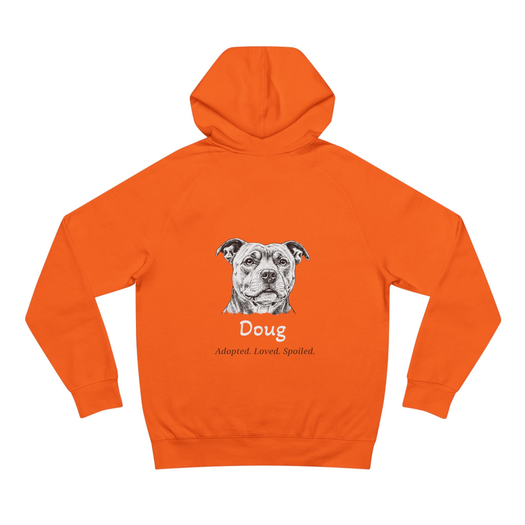 Second Leash Hoodie - Large Back Portrait