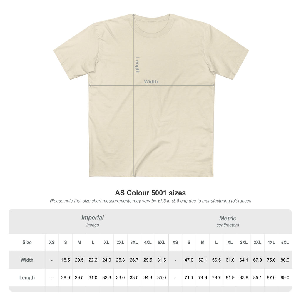 Second Leash Men's Tee - Small Front Portrait
