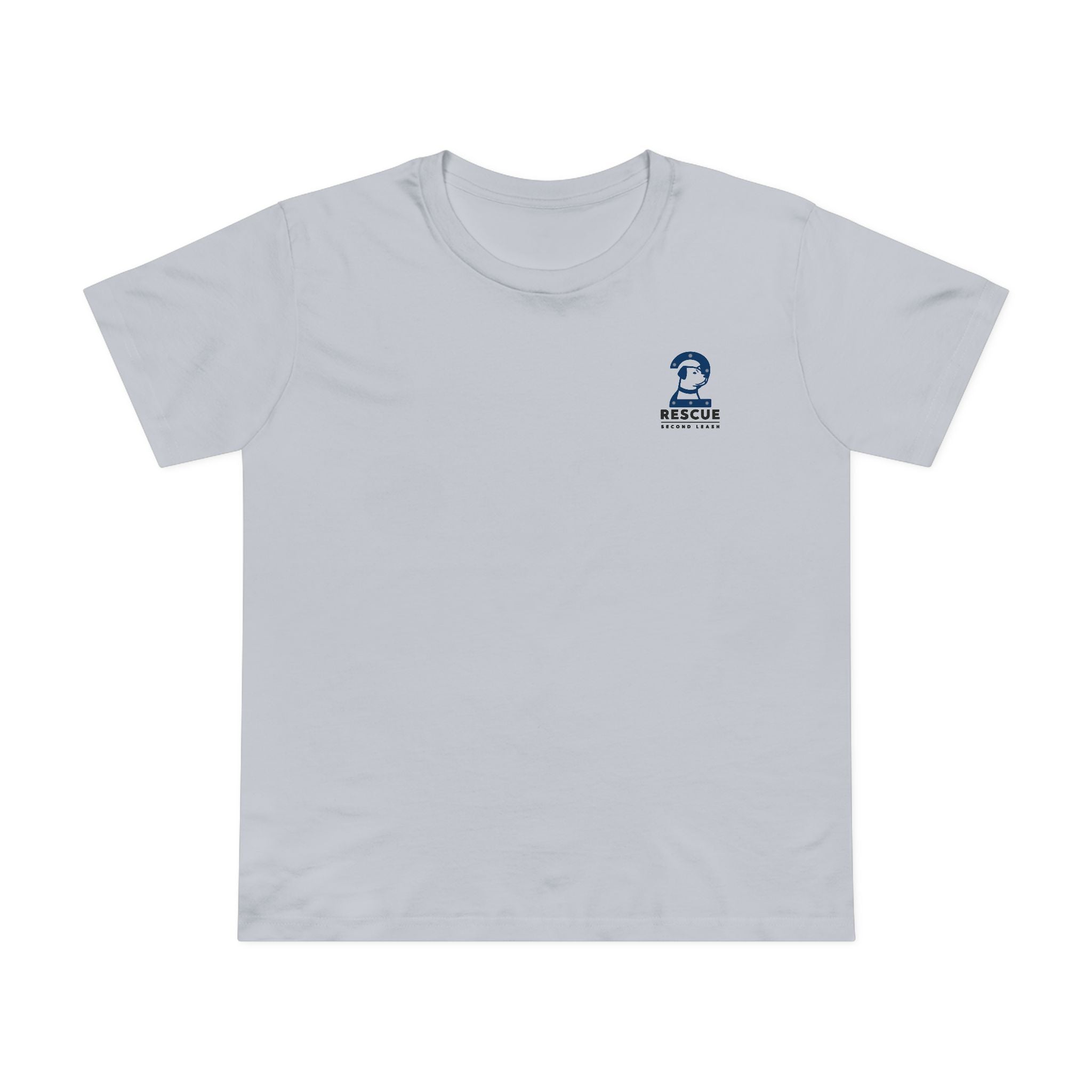 T-shirt femme « Second Leash » – Grand portrait au dos