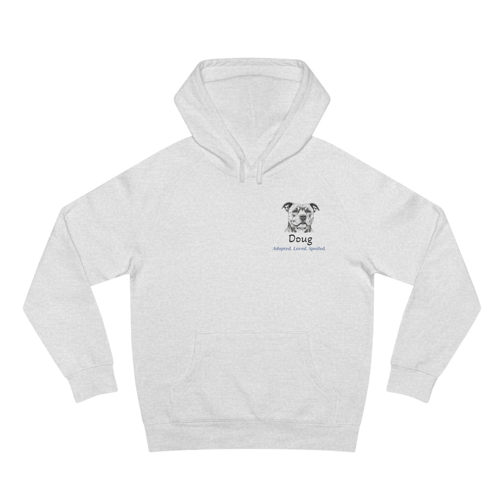 Second Leash Hoodie - Small Front Portrait