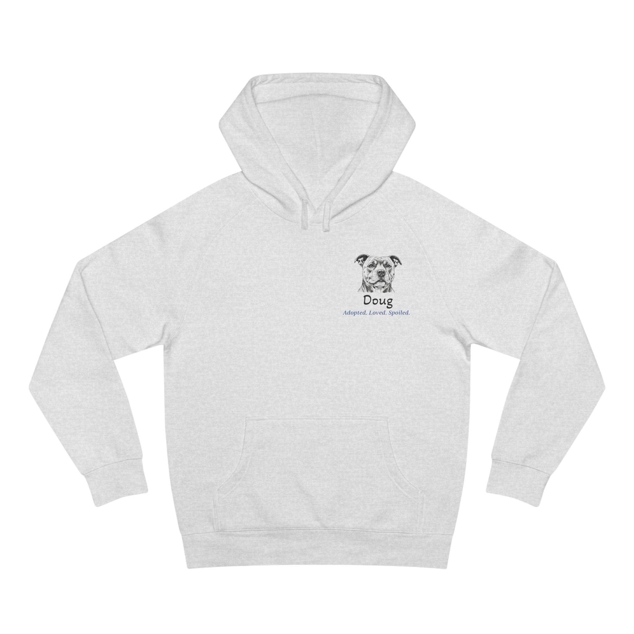 Second Leash Hoodie - Small Front Portrait