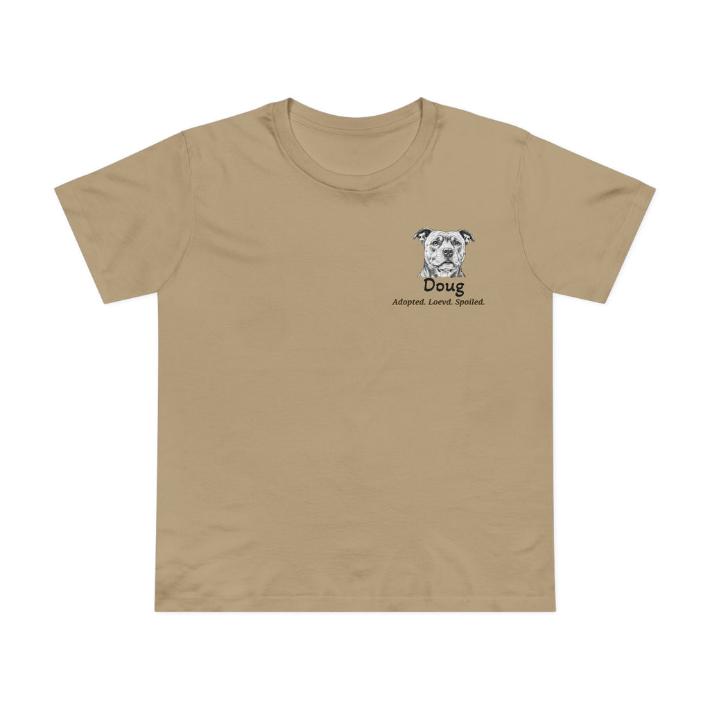 Second Leash Women's Tee - Small Front Portrait