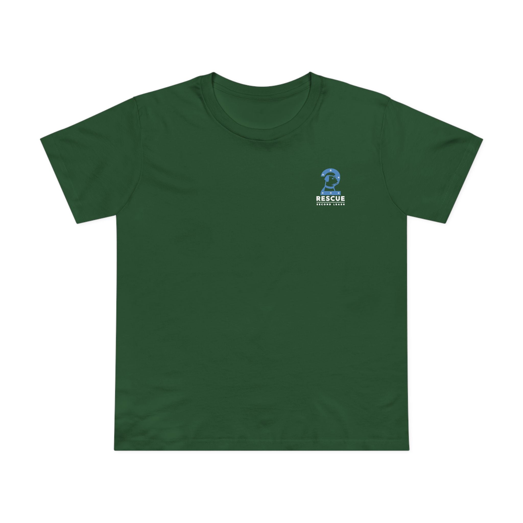 Second Leash Women's Tee - Large Back Portrait