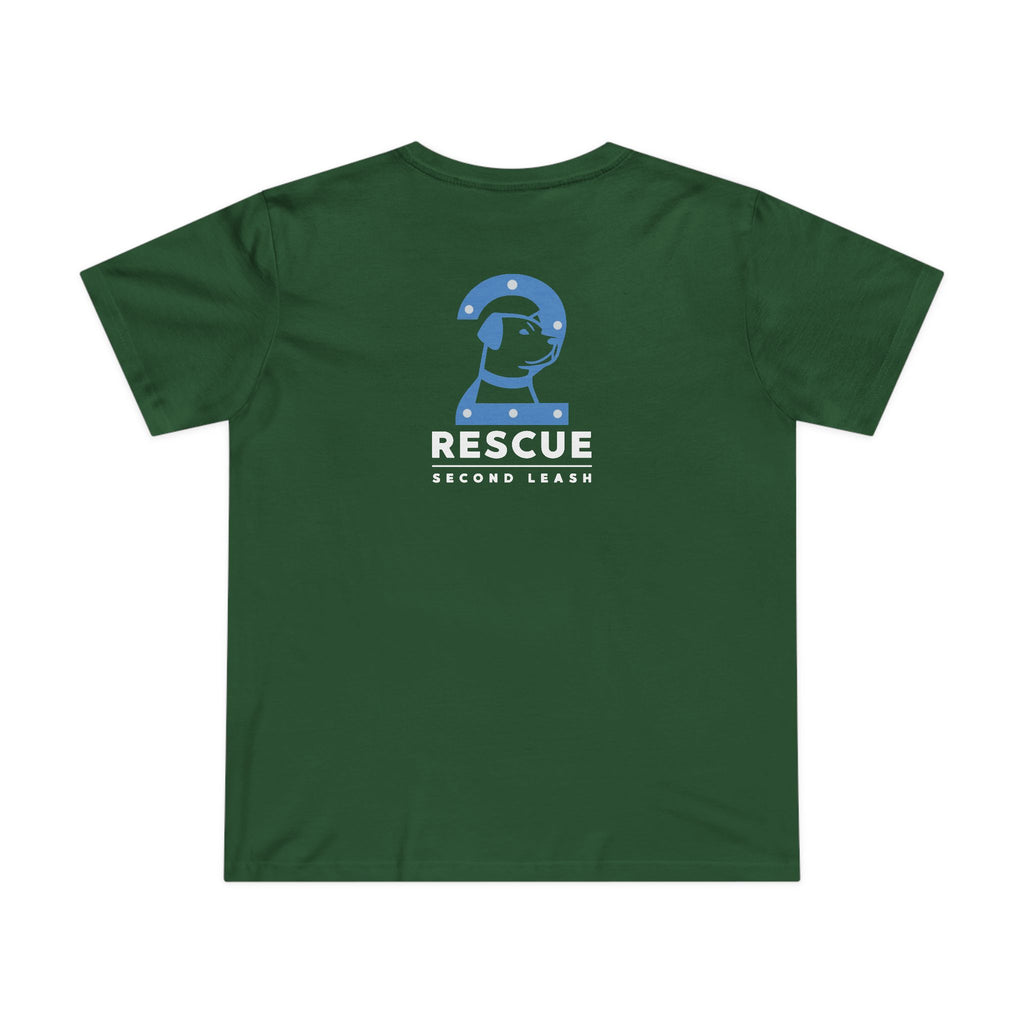 Second Leash Women's Tee - Small Front Portrait