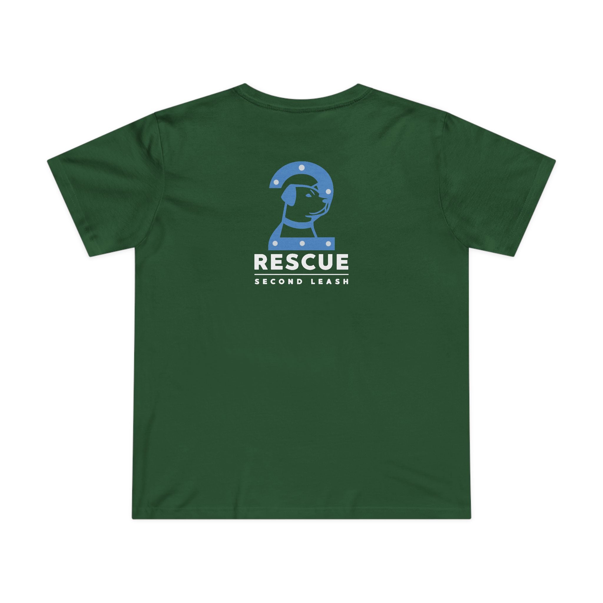 Second Leash Women's Tee - Small Front Portrait