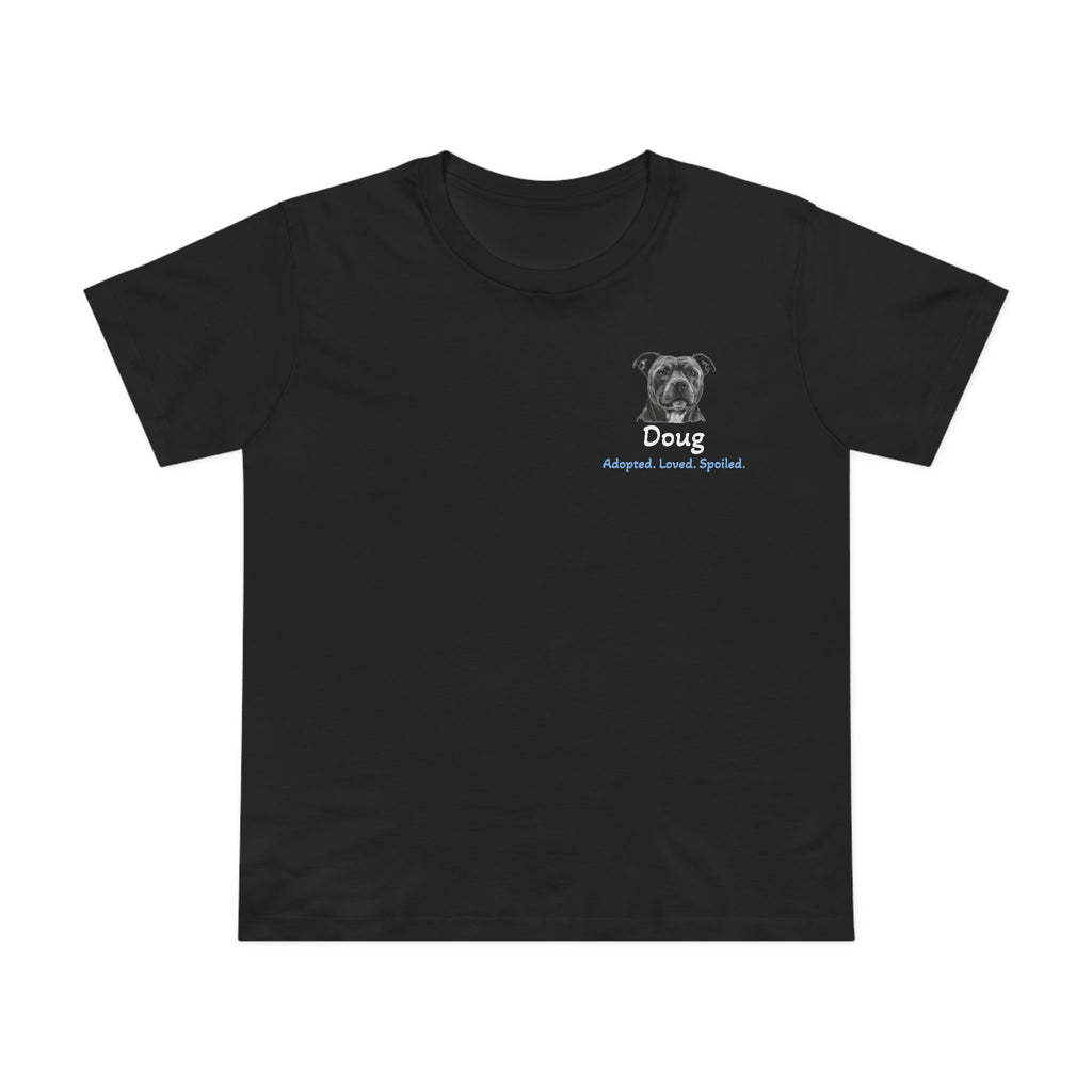 Second Leash Women's Tee - Small Front Portrait