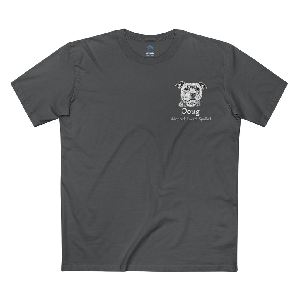 Second Leash Men's Tee - Small Front Portrait