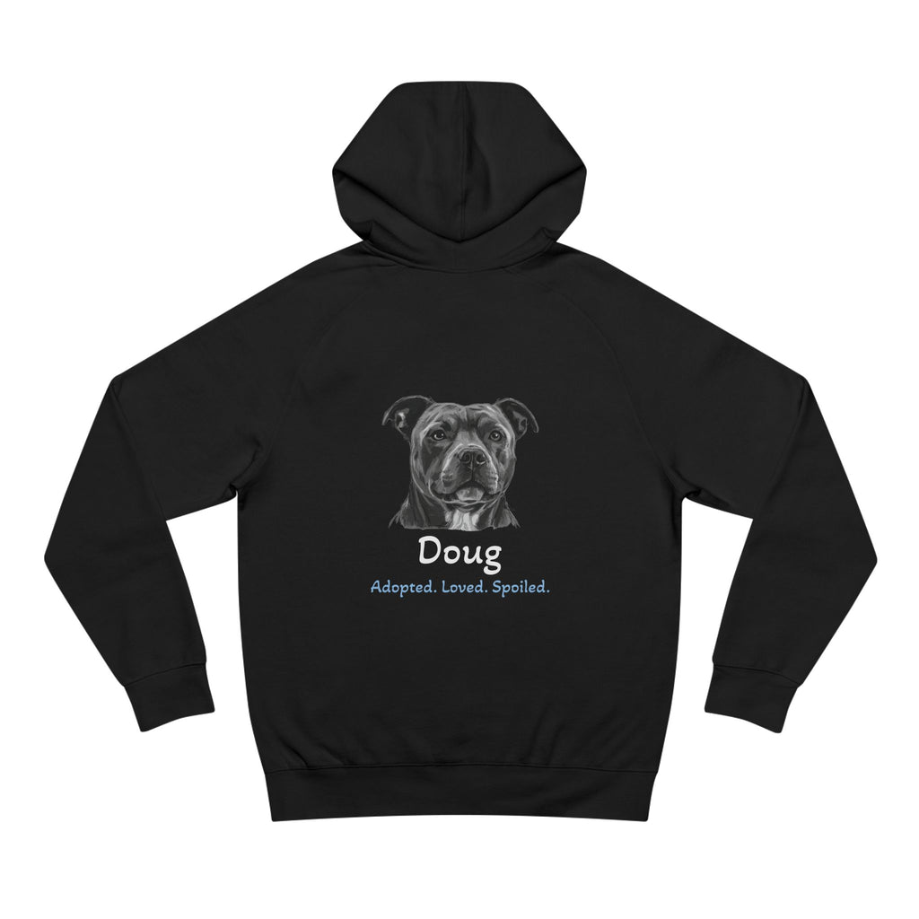 Second Leash Hoodie - Large Back Portrait