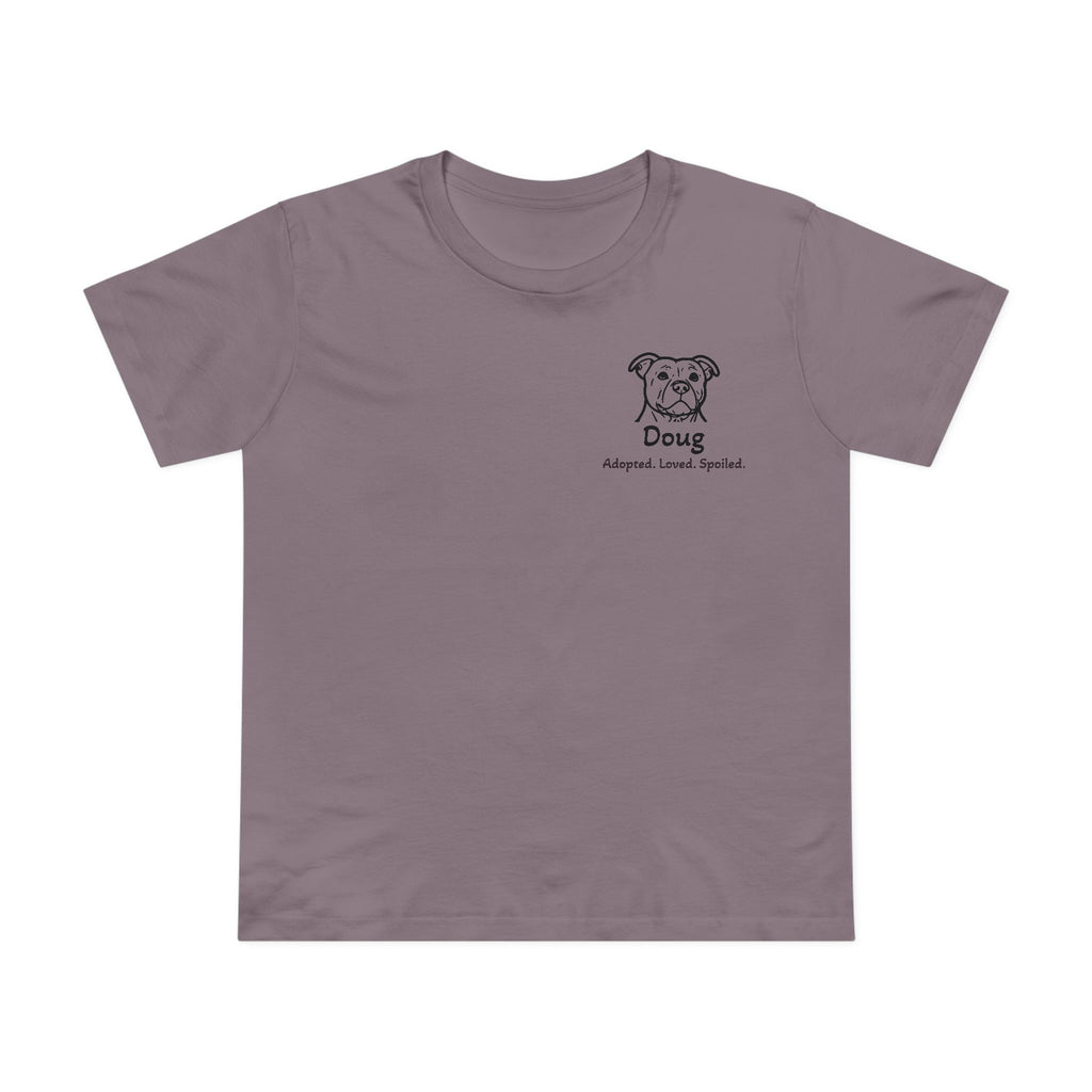 Second Leash Women's Tee - Small Front Portrait
