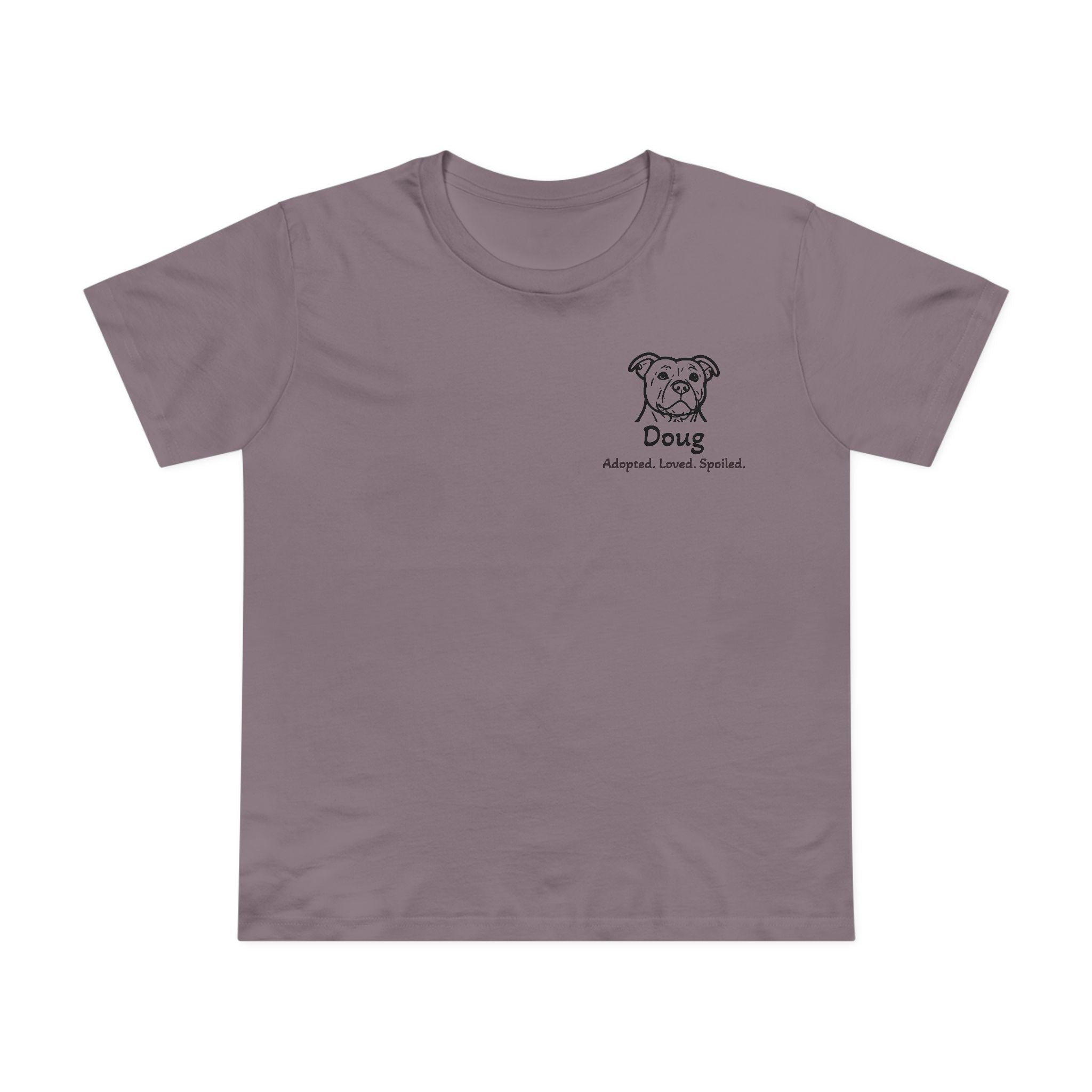 Second Leash Women's Tee - Small Front Portrait