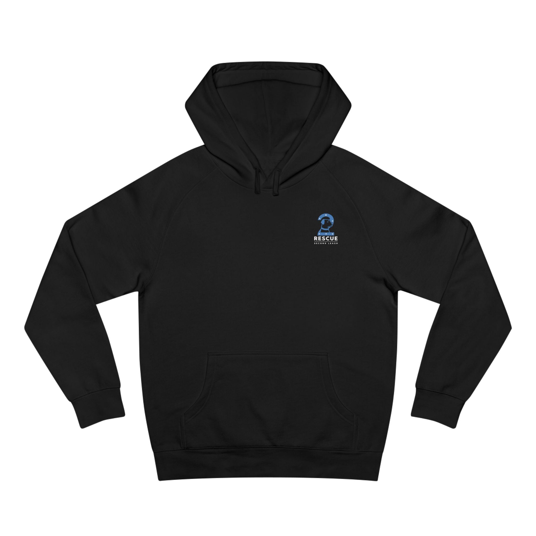 Second Leash Hoodie - Large Back Portrait