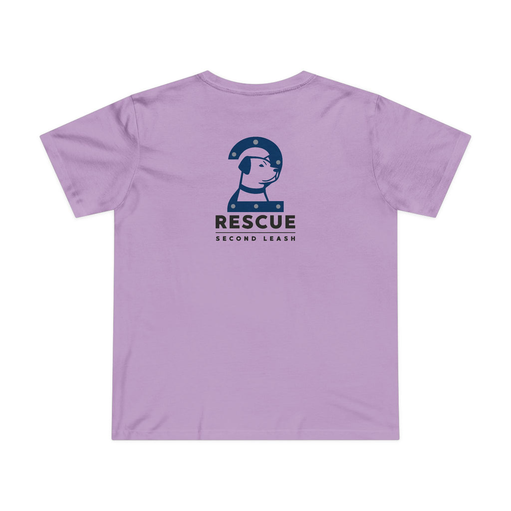 Second Leash Women's Tee - Small Front Portrait