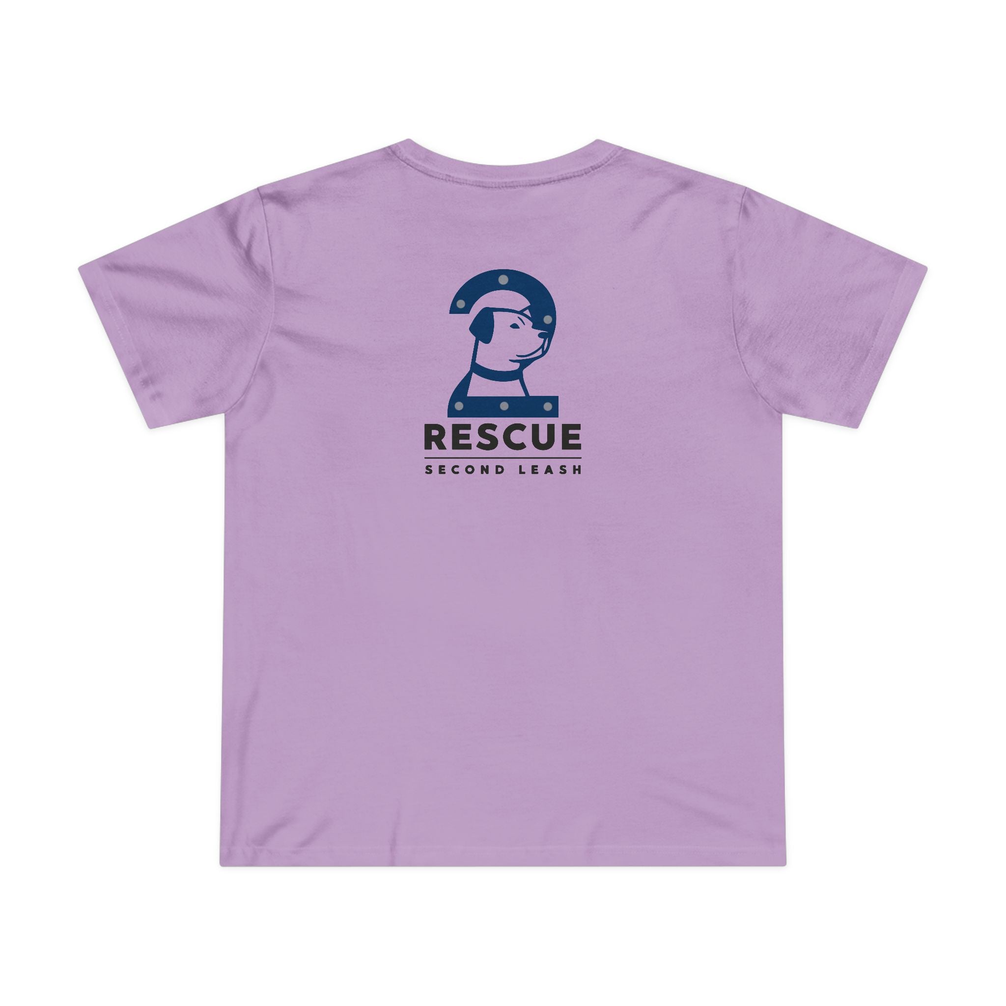 Second Leash Women's Tee - Small Front Portrait