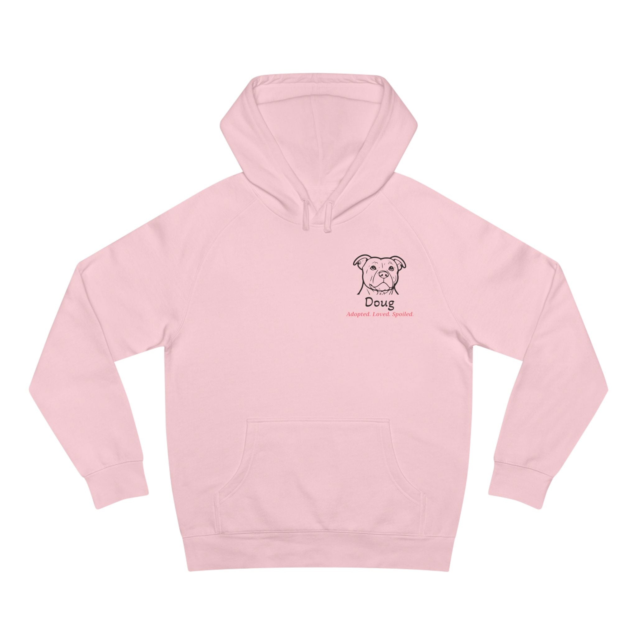 Second Leash Hoodie - Small Front Portrait