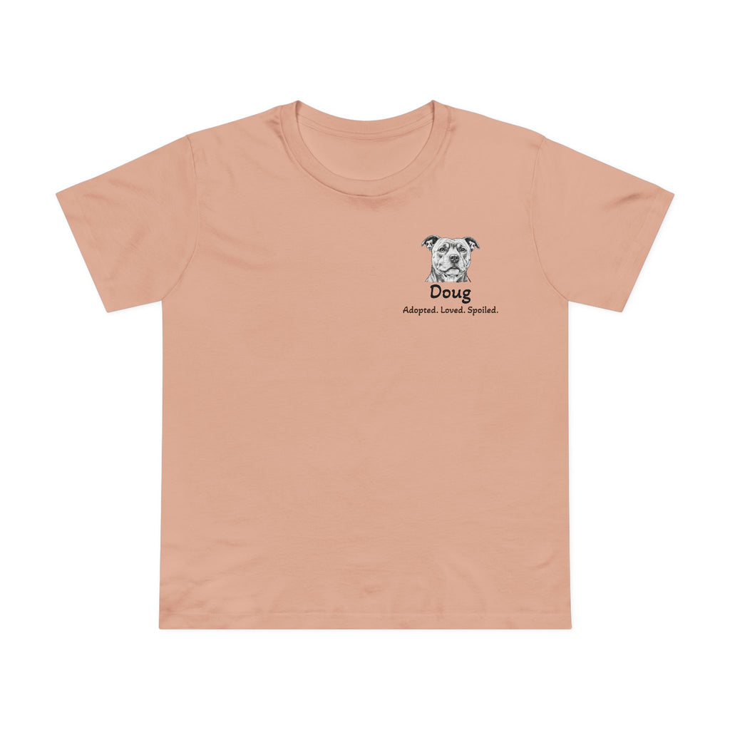 Second Leash Women's Tee - Small Front Portrait