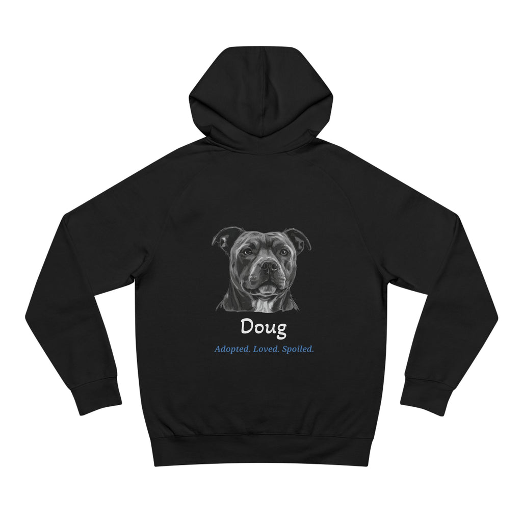 Second Leash Hoodie - Large Back Portrait