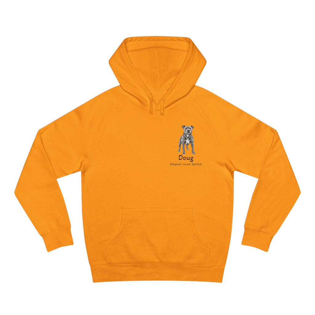 Second Leash Hoodie - Small Front Portrait