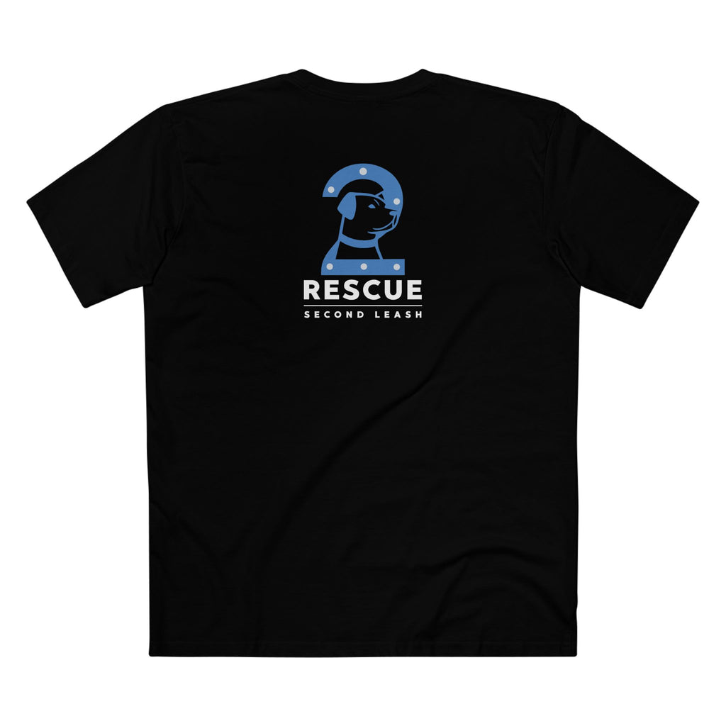 Second Leash Men's Tee - Small Front Portrait