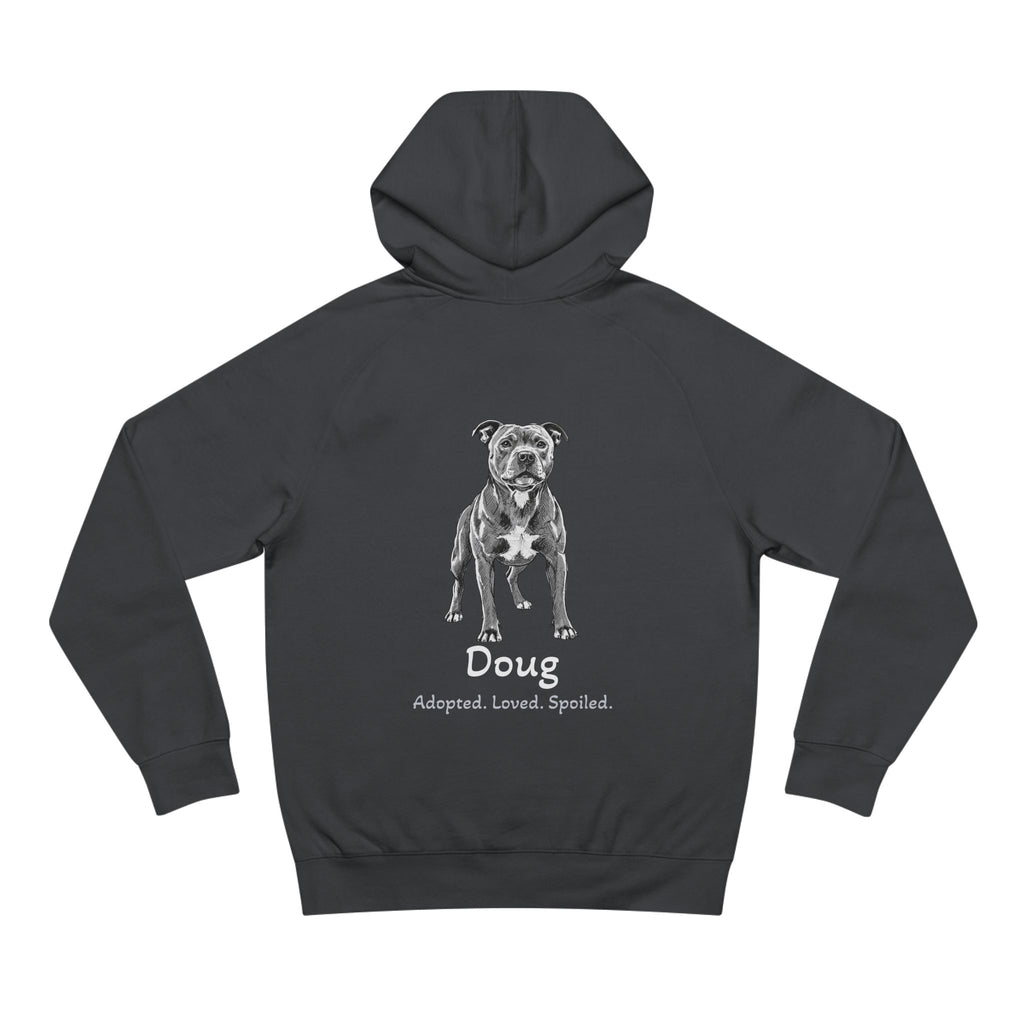 Second Leash Hoodie - Large Back Portrait