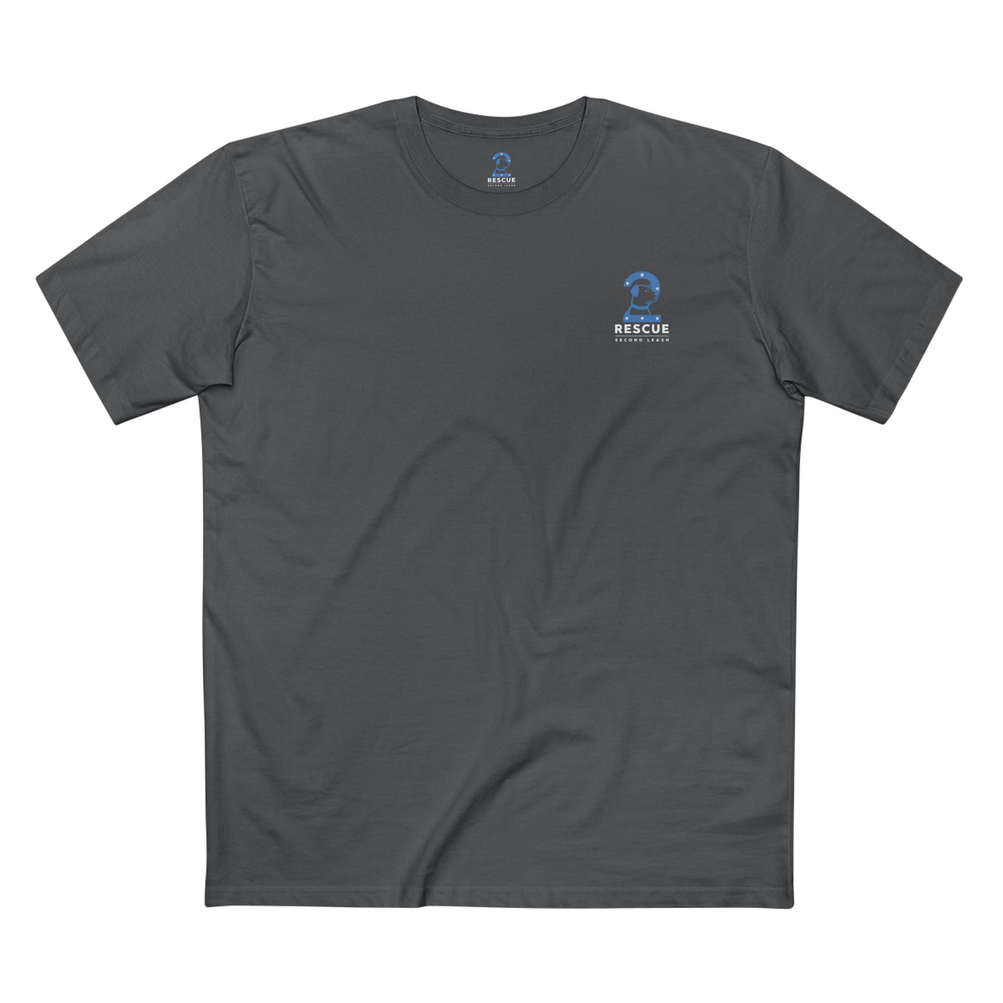 Second Leash Men's Tee - Large Back Portrait