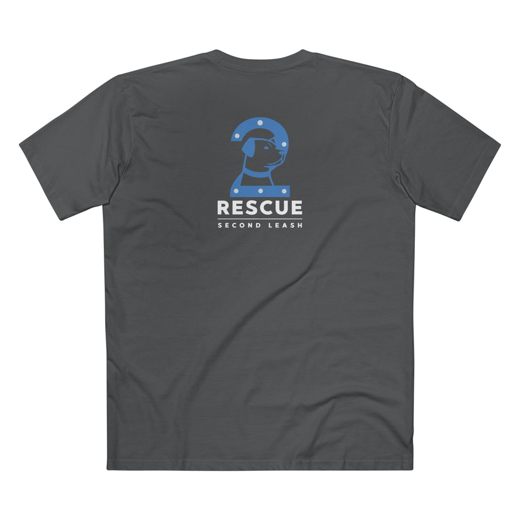 Second Leash Men's Tee - Small Front Portrait