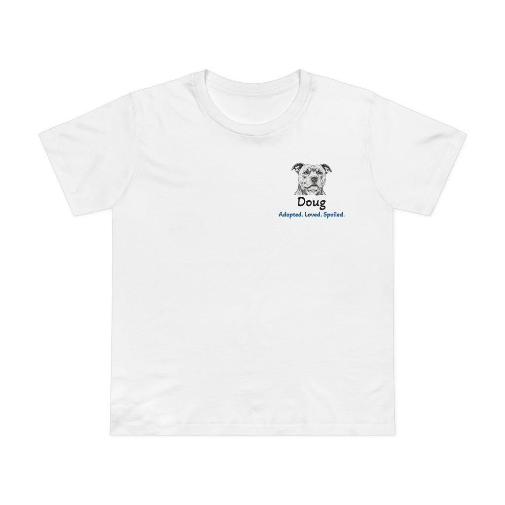 Second Leash Women's Tee - Small Front Portrait