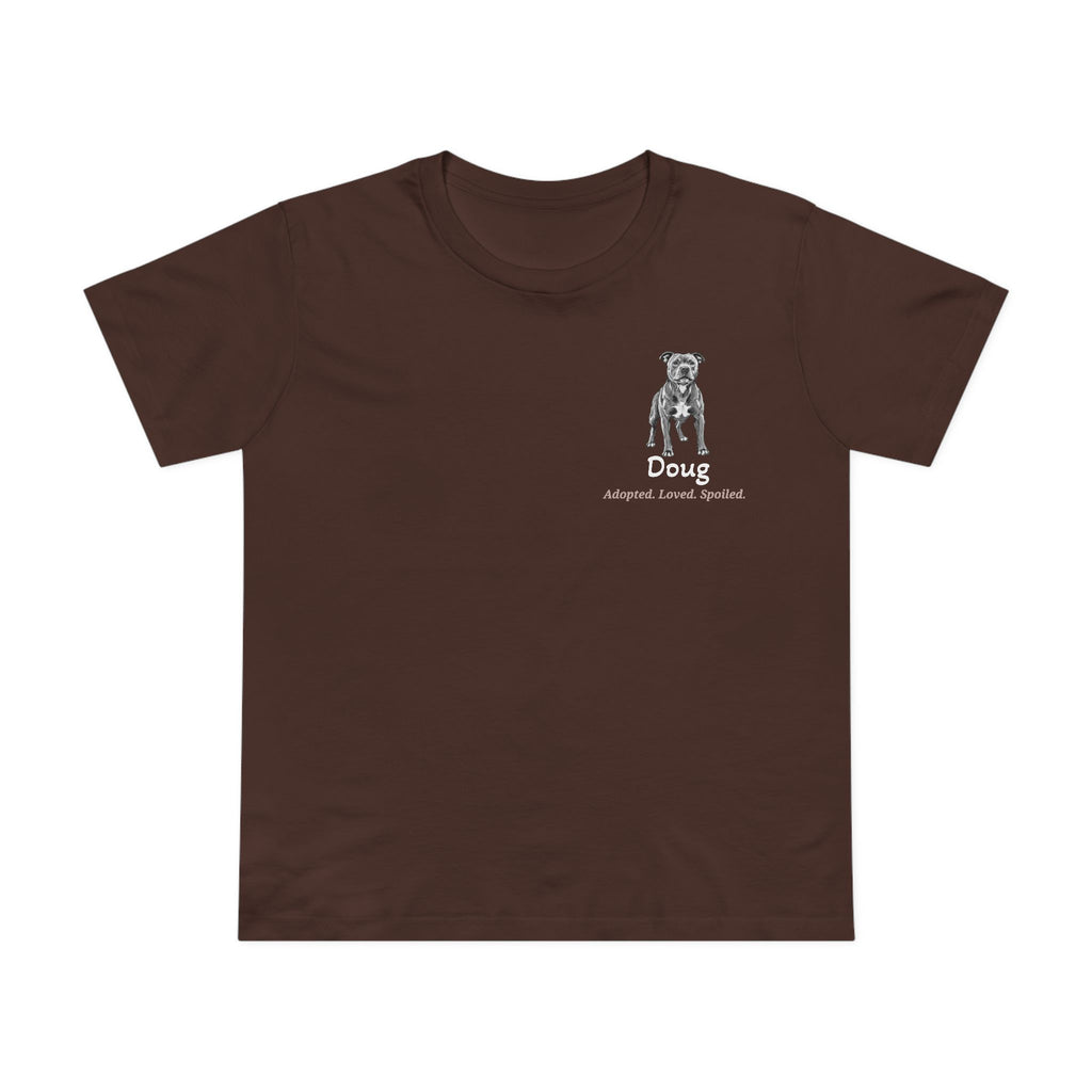 Second Leash Women's Tee - Small Front Portrait