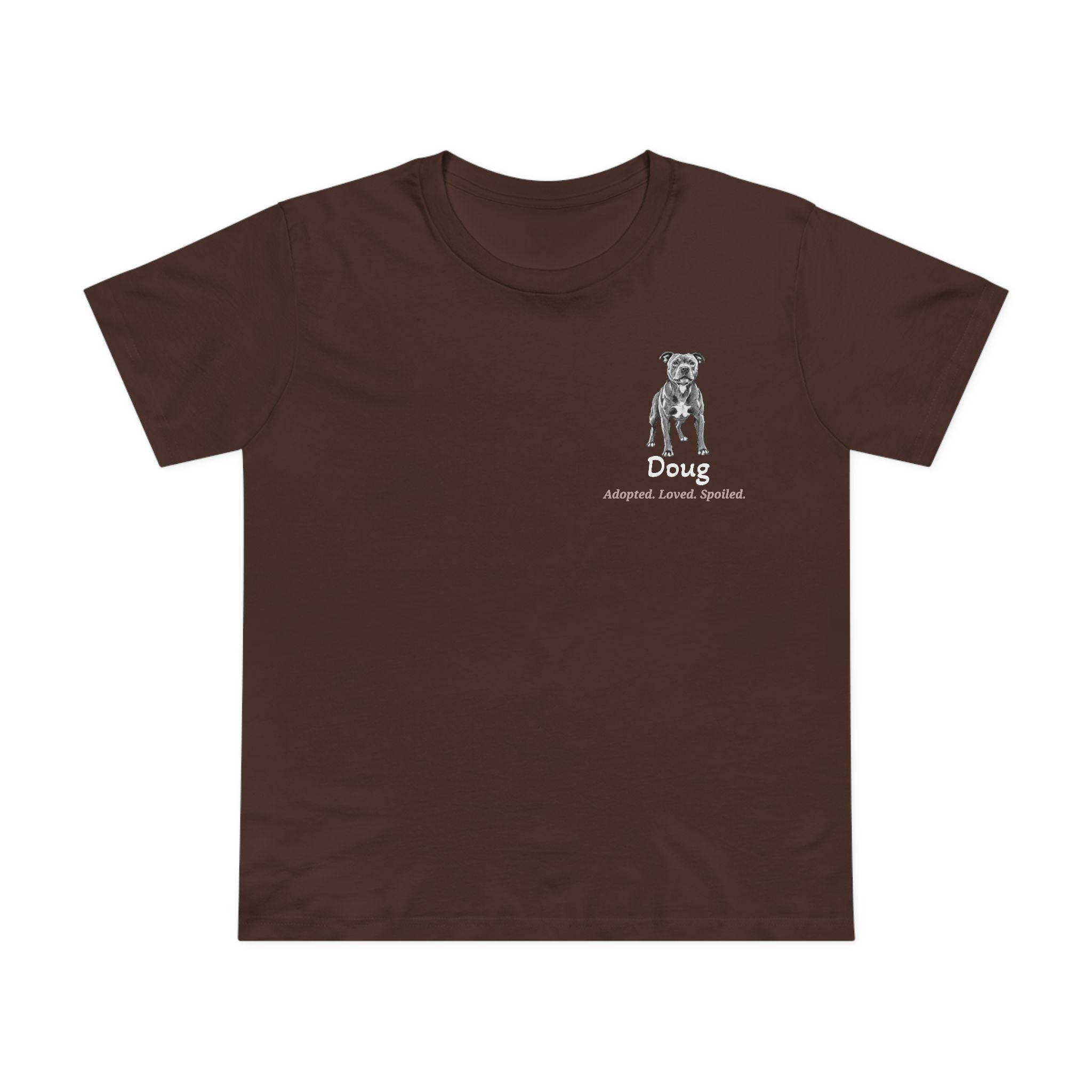 Second Leash Women's Tee - Small Front Portrait