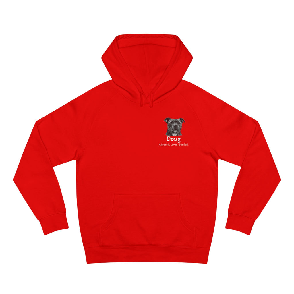 Second Leash Hoodie - Small Front Portrait