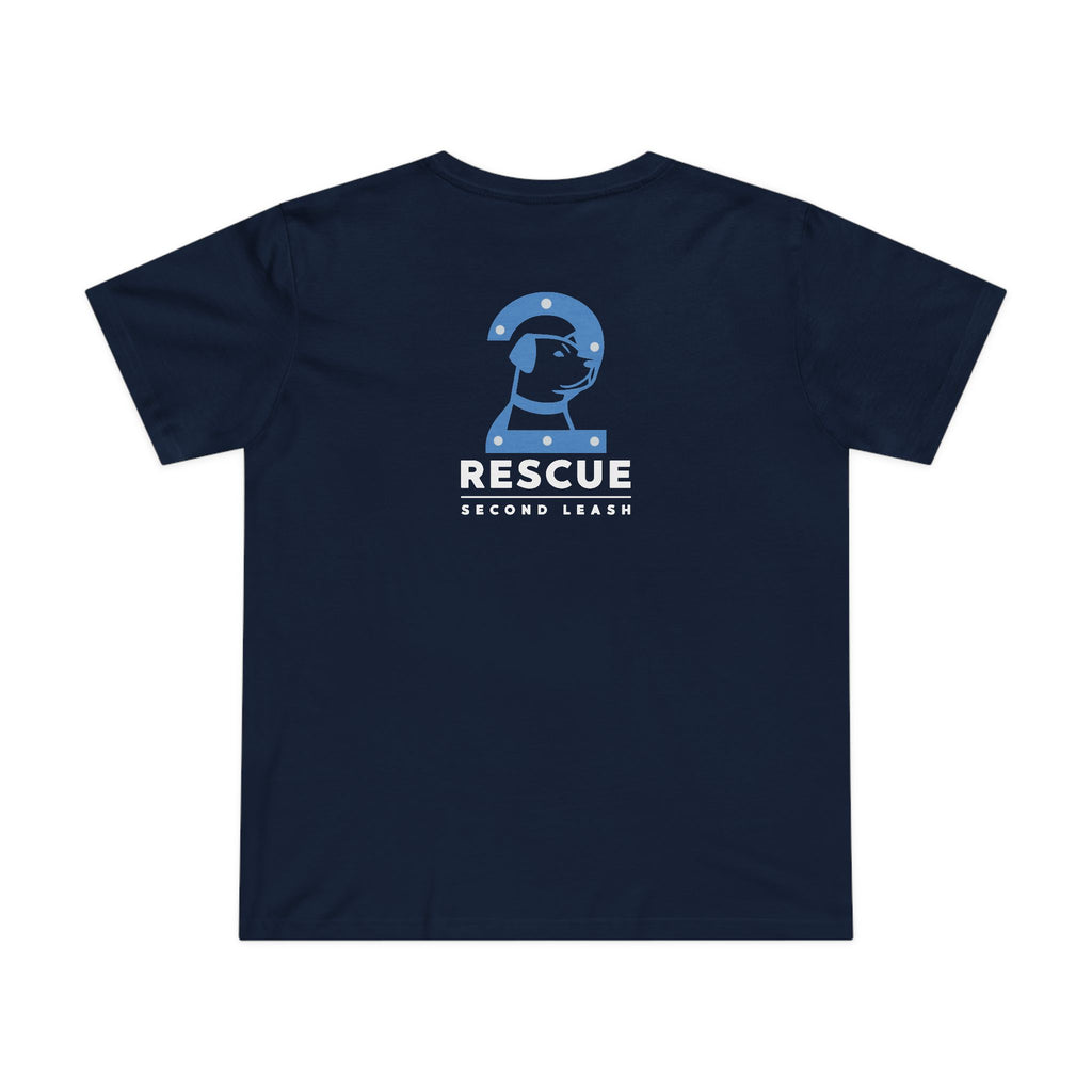 Second Leash Women's Tee - Small Front Portrait