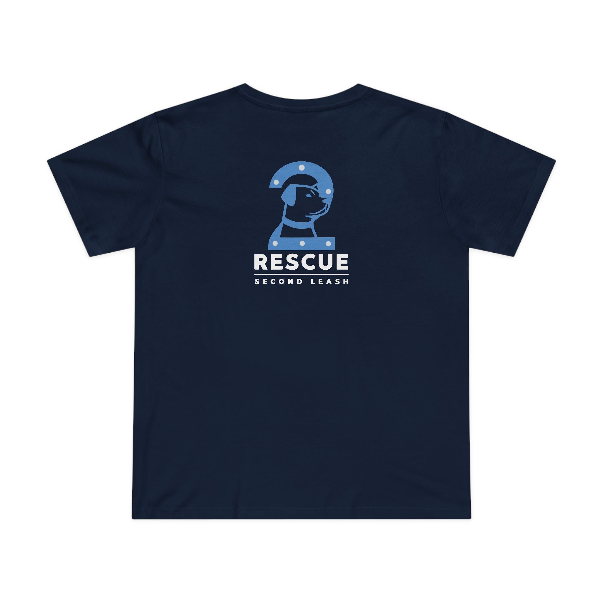 Second Leash Women's Tee - Small Front Portrait