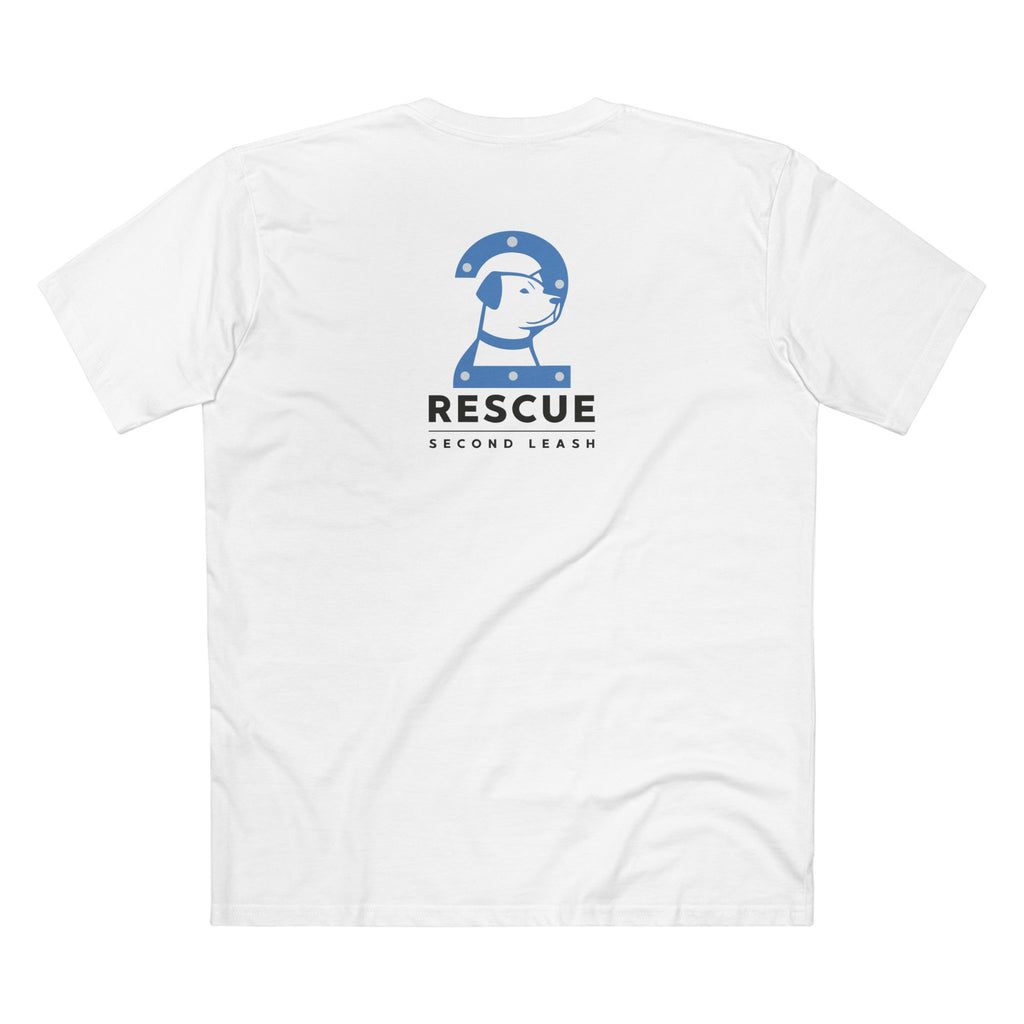 Second Leash Men's Tee - Small Front Portrait