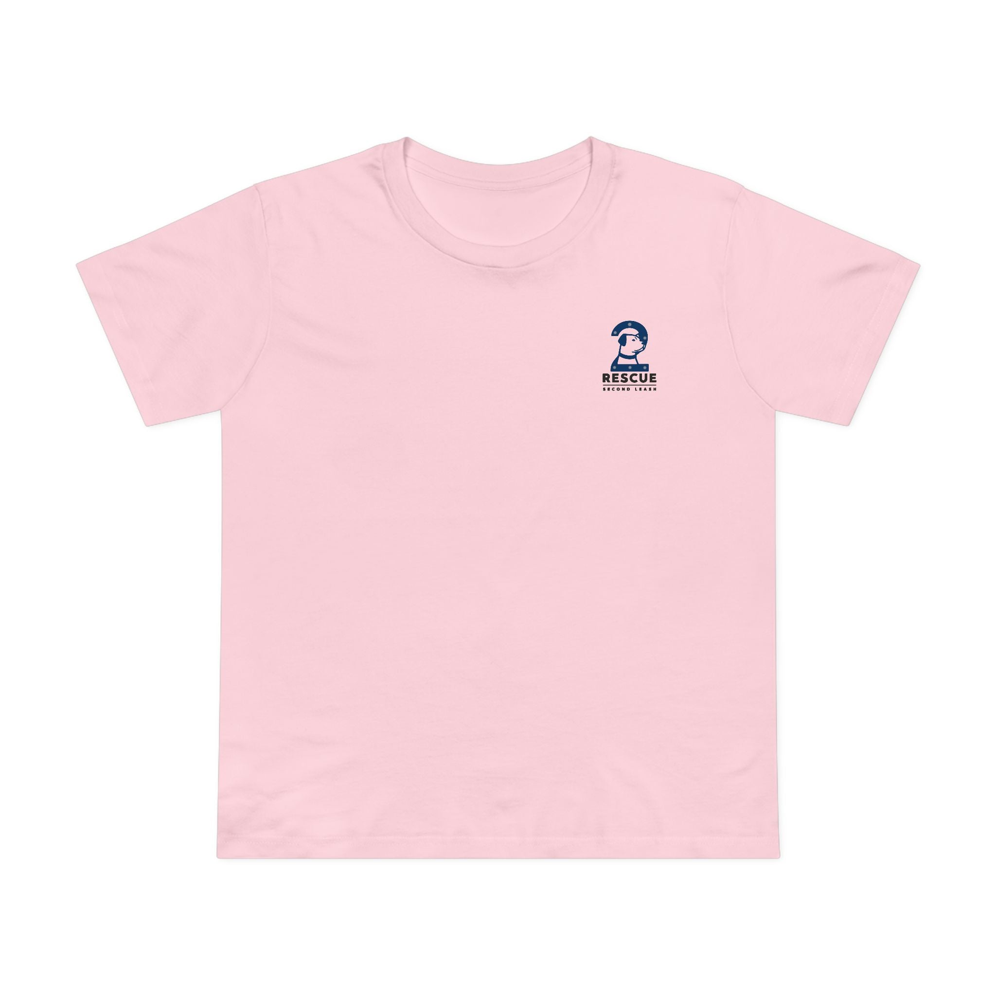 Second Leash Women's Tee - Large Back Portrait