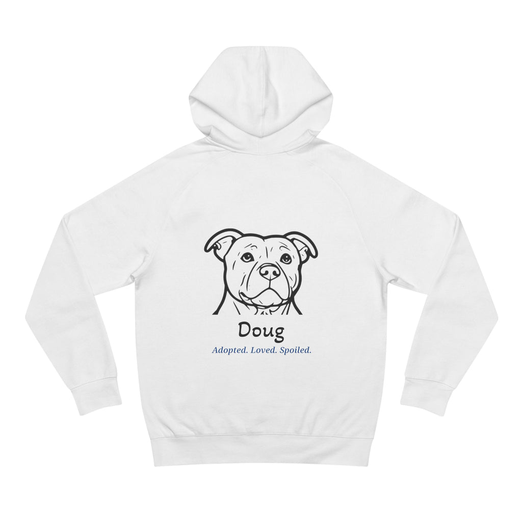 Second Leash Hoodie - Large Back Portrait