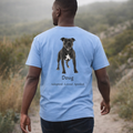 Second Leash Men's Tee - Large Back Portrait