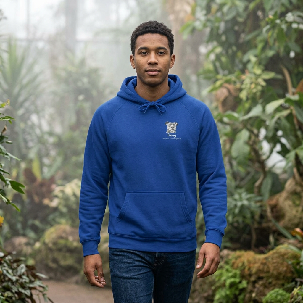 Second Leash Hoodie - Small Front Portrait