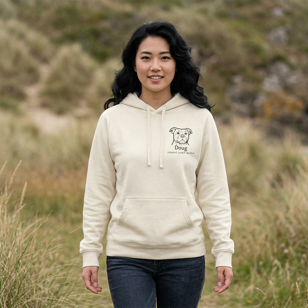 Second Leash Hoodie - Small Front Portrait
