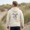Second Leash Hoodie - Large Back Portrait