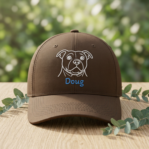 Second Leash Cap - Embroidery on Dark