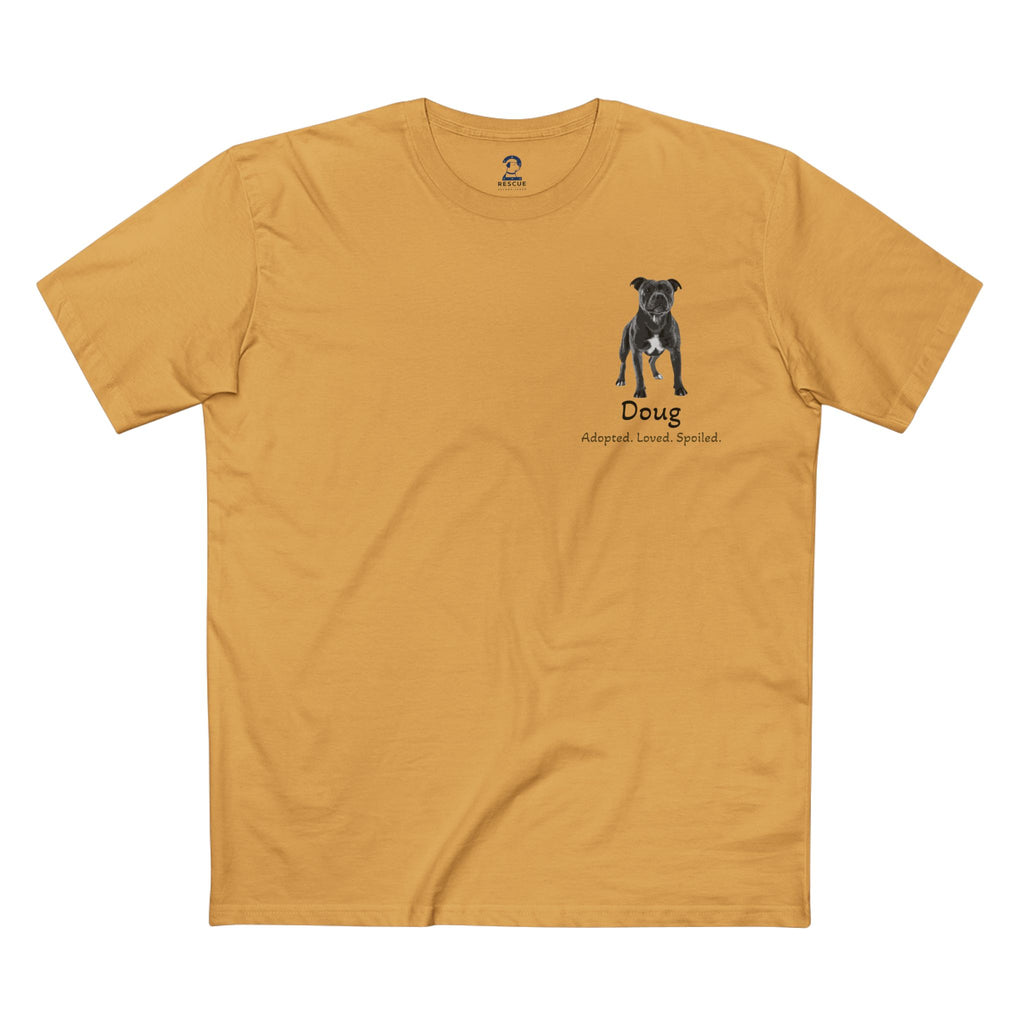 Second Leash Men's Tee - Small Front Portrait