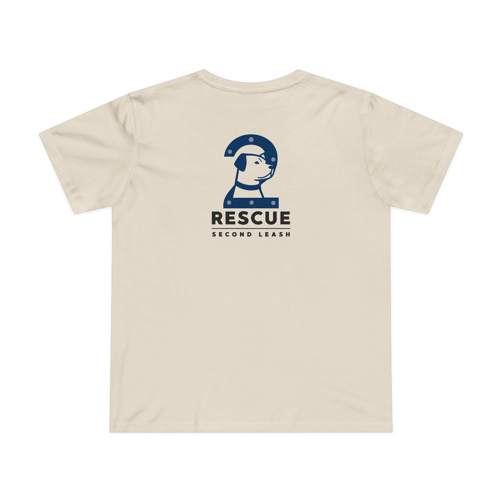 Second Leash Women's Tee - Small Front Portrait