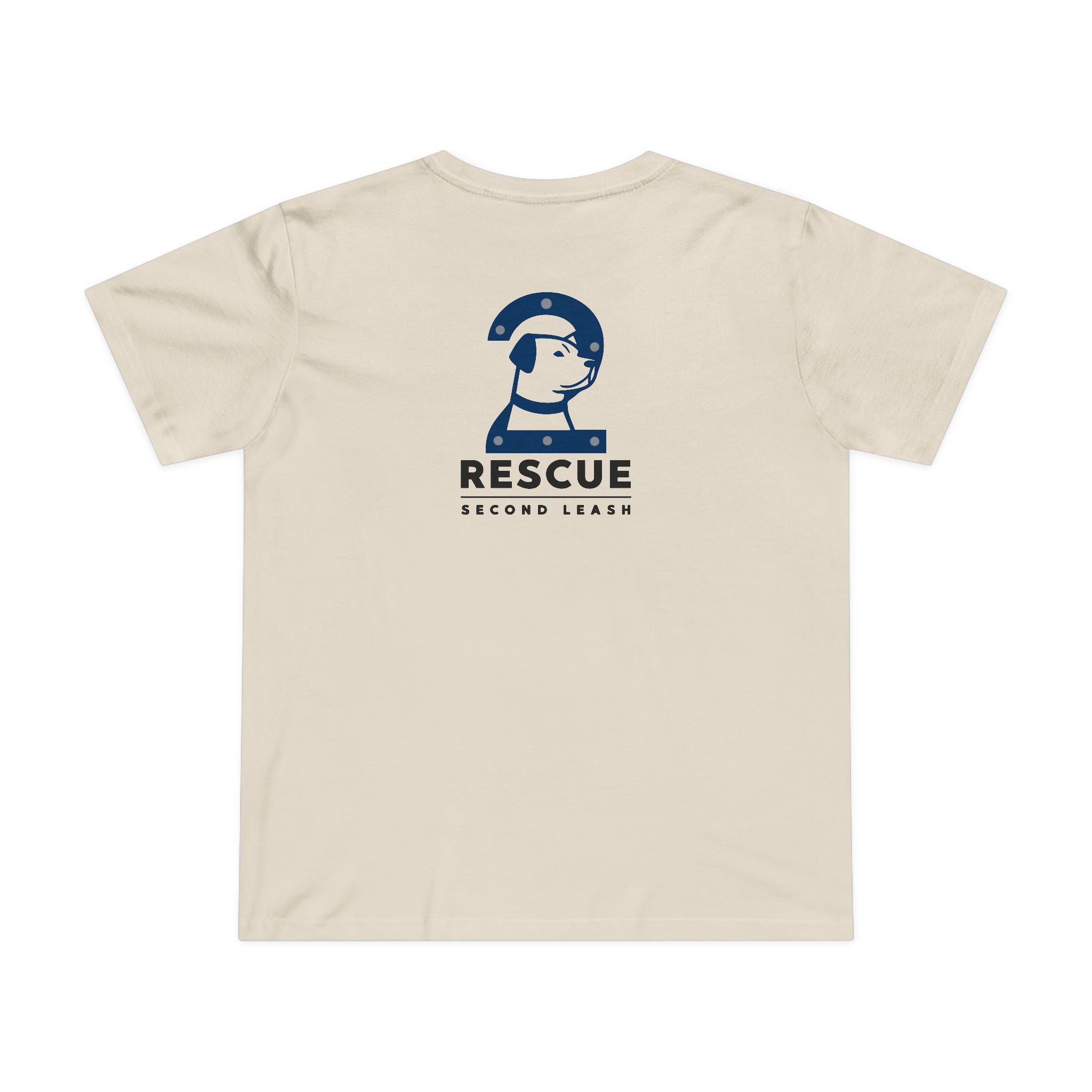 Second Leash Women's Tee - Small Front Portrait