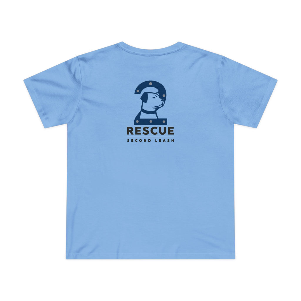 Second Leash Women's Tee - Small Front Portrait