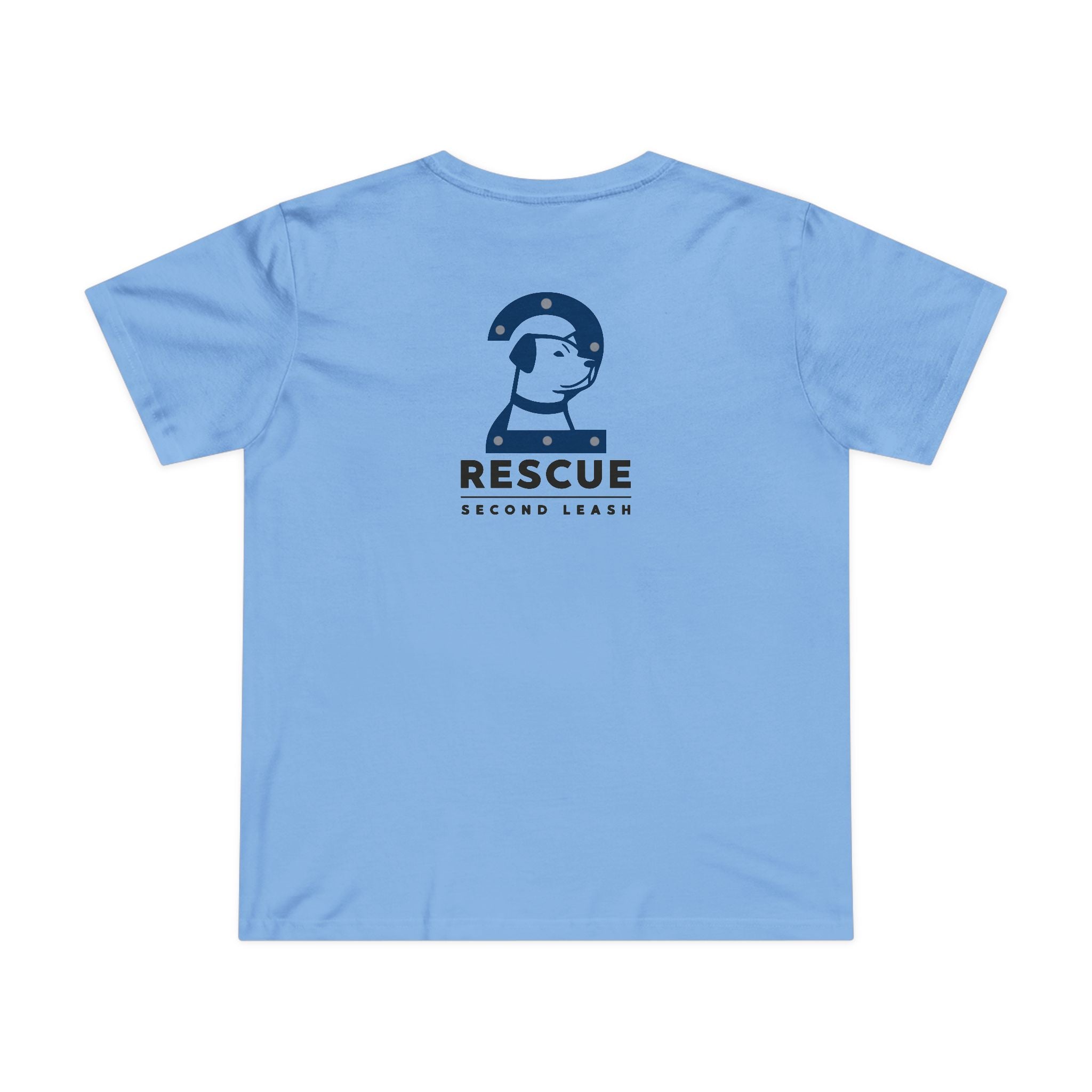 Second Leash Women's Tee - Small Front Portrait